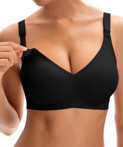 Soutien-gorge allaitement INNERSY sans armature femme | confort maternité | rembourré.OEKO-TEX STANDARD 100