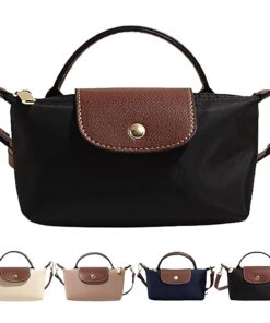 Sac à main Dreaku femme en miniature avec fonction croix et téléphone portable pour femme au travail