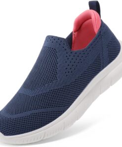 HKR Basket Respirantes Femmes Mode et Sport Ultra Légers Chaussures de Marche et Tennis Chic et Confortables Femmes Fitn