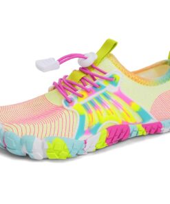 IceUnicorn Chaussures Pieds Nus Enfant Garçons & Filles - Respirantes, Chaussures de Plage Minimalistes & Recyclées | Ch