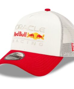 New Era Chapeau Trucker Snapback A-Frame – Red Bull Racing Beige