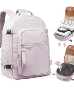Sac à dos compression sous vide pour voyageur - Sac cabine avion avec pompe à vide 40x20x25 cm