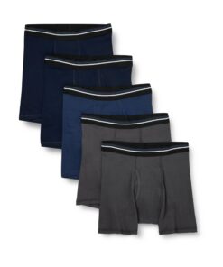 Amazon Essentials Homme Boxer en Coton Confortable OEKO-TEX STANDARD 100