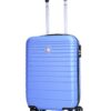 VIDA since 1995 VR611B Valise Rigide Qualité/Prix Bleu Argenté Adultes Voyage