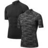 DANISH ENDURANCE T-Shirt de Compression Séchage Rapide Hommes Course Entraînemet Lot de 2 OEKO-TEX