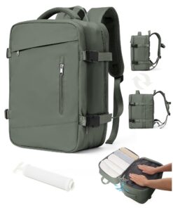 Sac à dos de voyage sous vide_genericavec pompe pour homme et femme, gain de place et voyage, 40 x 20 x 25 cm, sacs sous