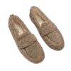 MEIION Ultra-Doux Mocassins pour Femmes en Intérieur Offrant un Confort Inégalé Mocassins d'Hiver Chauds et Élégants