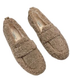 MEIION Ultra-Doux Mocassins pour Femmes en Intérieur Offrant un Confort Inégalé Mocassins d'Hiver Chauds et Élégants