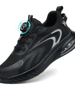 AEKYIWL Chaussures de Sécurité Hommes Antidérapante et Respirantes Chaussures de Travail Hommes