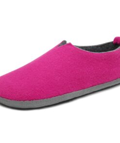 Chaussons-feutre Mishansha Confort Unisexe Gr.36-47 pour Femme et Homme avec Semelles en Latex Hiver