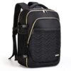 Lekespring Sac à Dos Voyage Cabine Avion 40x20x25 - Anti-vole et imperméable - Idéal pour les voyageurs - Sac cabine ada