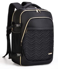 Lekespring Sac à Dos Voyage Cabine Avion 40x20x25 - Anti-vole et imperméable - Idéal pour les voyageurs - Sac cabine ada