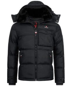 Höhenhorn Colanca Veste d'hiver matelassée doublée pour homme - Ultra Chaude et Rabatable - Taille L