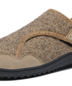 Chaussons Comfortables Hiver Peluche SMajong Homme et Femme Gr.36-46