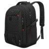 ZYB Sac À Dosordinateur Portable 17,3 Pouces Noir - Homme Et Femme Pour Voyagecollege Anti Vol Écouteur Portable Trou