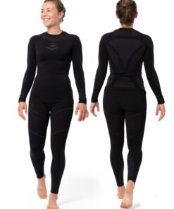 Occulto Thermique Ski Femme Lindsey - Chauffe Efficientement dans toutes les Conditions Hivernales