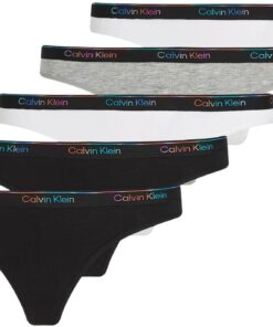 Calvin Klein Thong Femme + Taille +Jeunes Femmes +Bain +Design Unique +Tailles Minières