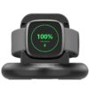 Chargeur de Fitness Wanme Compatible Fitbit Sense/Sense 2/Versa 4/Versa 3, Support Magétique avec Câble, pour Femmes et
