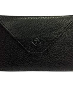 LOLUNA Porte-Papier Voiture en Cuir Noir pour Homme et Femme - Étui pour Carte Grise et Permis - Multiples Couleurs - Fo