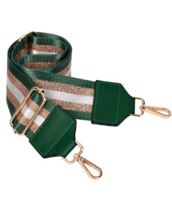 Aucuu Anse Réglable Multicolore Sangle de Remplacement pour Sac à Bandoulière DIY Bricolage_accessoires shoulder bag