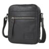 Sac à Dos Homme Leather Bandoulière - Grande Capacité Porter en Main ou Bandoulière - Sacoche Homme Cuir Réglable - Lois