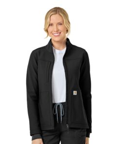 Carhartt Jacket Veste d'infirmière Femme Hiver Chaude Élégante Fonctionnelle Taille Classique Taille US 8