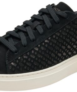 BOSS Kieran Tennis Homme Leather Working Group - Tenis pour Homme en Cuir | Confort et Durabilité | Taille Disponible
