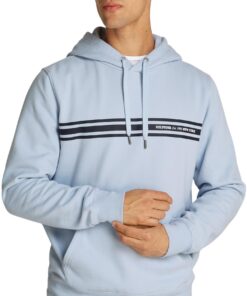 Tommy Hilfiger Sweat à Capuche Homme Élégant Confortable Style Casual