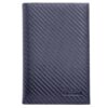 Charmoni Grande Portefeuille Homme Bleu Marineporte Carte Papier Voiture 15X11cm Cuir Synthétique