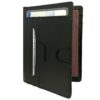 LuxyGo Porte Carte Bancaire en Cuir avec Protection RFID/NFC - 9 Emplacements - Design Compact Élégant - Cadeau Homme/Fe