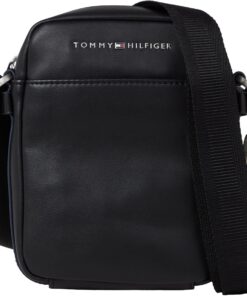 Tommy Hilfiger Sac à Bandoulière Homme TH City Mini Reporter Petit - Taille Mini, Parfait pour les Hommes, Design Élégan