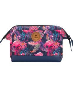 Cabaïa - Trousse de Toilette Pratique et Résistant pour Voyage - Avec Ouverture Grand Angle et 2 Poches Intérieures - Id