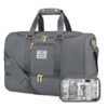 LOVEVOOK Sac de Voyage pour Femme 37L - Light et Robuste pour Week-End et Hôpital | Compartiment à Chaussures Imperméabl