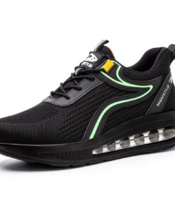 TOLHE Chaussures de Sécurité Respirantes Antidérapant Hommes Femme 36EU-46EU