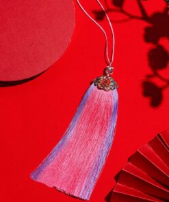 WANM Bijoux À Bricoler Soi-Même Rétro Bicolore Gland Pendentif Pour Adultes Entraînés Mode Sac De Bijoux Matériel Artisa