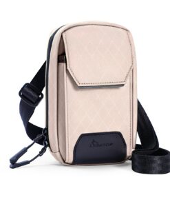Pochette Téléphone Bandoulière SIMTOP,Léger et Étanche pour Femmes,Idéale Pour Randonnée,Voyage et Quotidien
