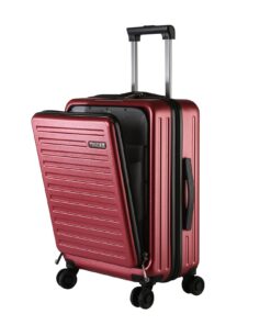 TydeCkare 20 Poces Bagage à Main Populaire + Serrure TSA + Fermeture éclair YKK pour Voyage