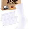 Sockenkauf24 10 Paires Chaussettes de Sport Respirantes et Renforcées pour Homme et Femme_packaging_large_xl_socks