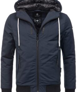 Navahoo B623 veste d'hiver homme imperméable et coupe-vent