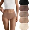Culottes SHARICCA Femme Élastiques Respirent Comfort Haute Taille Oeko-Tex
