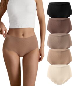 Culottes SHARICCA Femme Élastiques Respirent Comfort Haute Taille Oeko-Tex