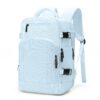 Ryanair Sac à Dos Voyage Cabine Avion 40x30x20 cm Compatible avec USB et Poche Anti-Vol, pour Ordinateur 14 Pouces, 20L