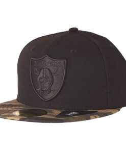 New Era Oakland Raiders 59fifty Basecap Camouflage Hat