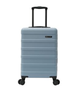 Cabin Max Valise Cabine 55x35x25 cm – Lightweight Hard Suitcase – For Air France & KLM – Blue Color