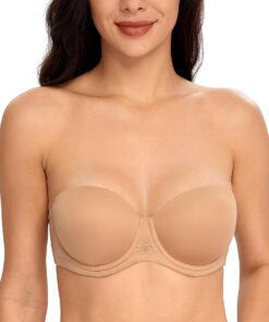 Soutien-gorge DotVol Grande Taille Armature Complet Bretelle Femmes Plusieurs Façons à Porter pour Sport et Office