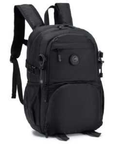BAGZY Sac à Dos Voyage 25L 40x30x20 Nylon Imperméable pour Wizzair Transavia Volotea – Sacs Cabine d’Affaires Homme/Femm