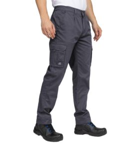 BWOLF Pantalon Cargo Homme en Coton Militaire - Poches Multifonctions pour Homme en Scénarios de Travail Militaire et Lo