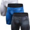 SANANG Short de Compression pour Hommes Élimination Rapide, Idéal pour le Sport et l'Entraînement, Améliore le Fluide de