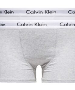 Calvin Klein Boxers GarçonLot de 2 Coton Élasthanne_USAGE_HUMAINS_VÊTEMENTS NUIT_Sécheresse des boxers_Coton Élasthanne_