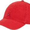 Tommy Hilfiger Casquette Femme Soft Flag en Coton - Sélection Essence Tendance 2023